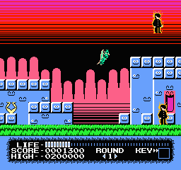 Monster Party (USA) In game screenshot